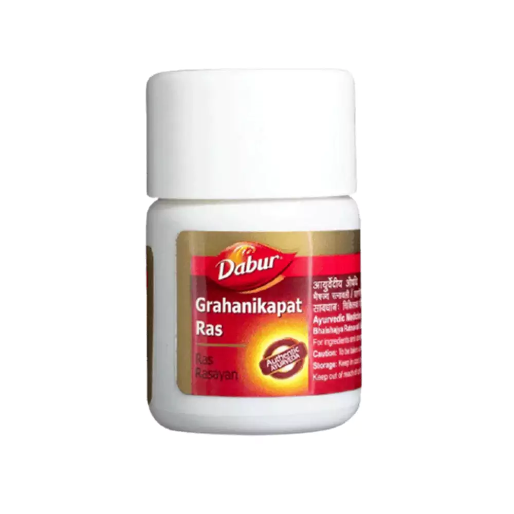 Dabur Grahanikapat Ras, 20 Tablets-1.webp